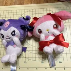 マイメロとクロミのセットのサムネイル