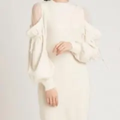 snidel ニットワンピース