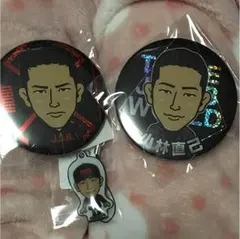 小林直己缶バッジクリーナー ガチャ オンラインガチャ 三代目 EXILE