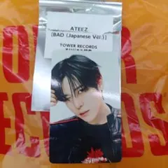 ATEEZ BAD ソンファ タワレコ トレカ - メルカリ