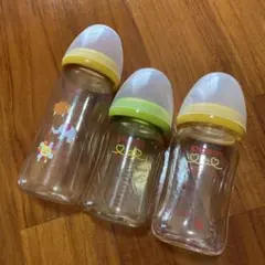 Pigeon 哺乳瓶 母乳実感 3本セット