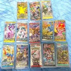 ポケモンカード　韓国版日本版等　絶版含む78個未開封セット ポケモンカード 韓国版日本版等 絶版含む78個未開封セット - メルカリ