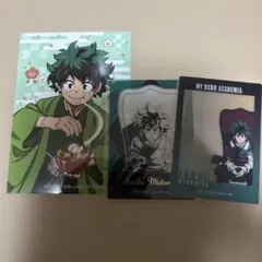 僕のヒーローアカデミア　緑谷出久　ブロマイド&ヒーロープラザ　特典クリアカード