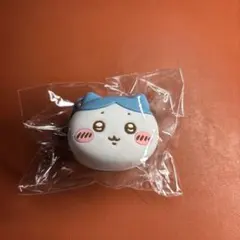 【新品】ちいかわ　おかおミニシリコンポーチ　ハチワレ　ちゃん　コインケース