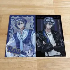 ぎゃうるふ チェキ風カード 小柳ロウ