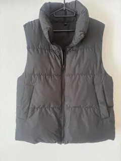 GU ブラック ダウンベスト M