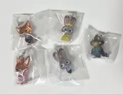 ズートピア2 めじるしアクセサリー　ジュディ・ホップス　ニック　ニブルス