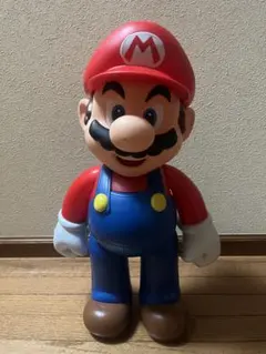 スーパーマリオ 20インチフィギュア マリオ - メルカリ