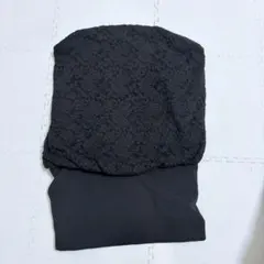 【新品・未使用品】LIP SERVICE レースバルーンベアワンピース　黒