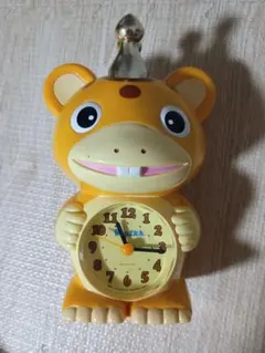 みどりのマキバオー 目覚まし時計 アニメ キャラクター 音確認済