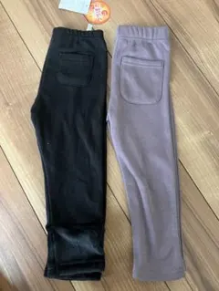 フリース裏地パンツ 2点セット