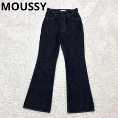 MOUSSY MVS FLARE 美脚フレアデニム 26 日本製