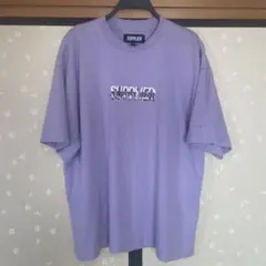 SUPPLIER サプライヤー Metal Logo Tee パープル M
