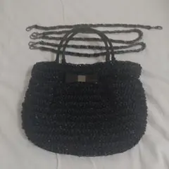 ANTEPRIMA　アンテプリマ　3way　チェーンショルダーバッグ ブラック