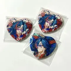 【新品未使用・匿名配送】Rose Valentine 魁星 缶バッジ セット