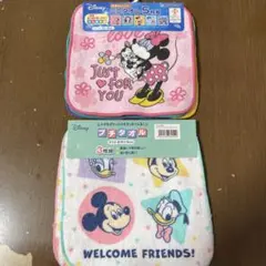 ディズニー ミニタオル•プチタオル
