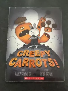 Creepy Carrots! 英語絵本