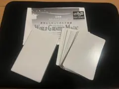 マジック　「ホワイトインパクト」　　テンヨー