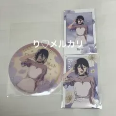 チェンソーマン レゼ　プリンスホテル　ドリンクコースター