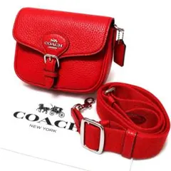 COACH コーチ アメリア スモール サドル ショルダーバッグ CP001