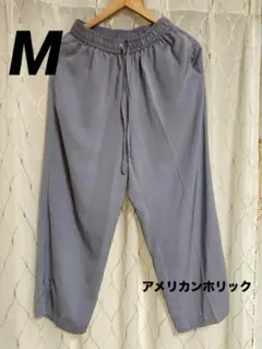 アメリカンホリック　パープル カジュアルパンツ M