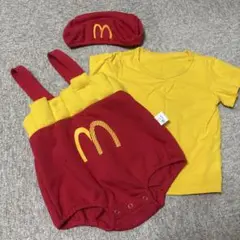 マクドナルド コスチュームセット 80-90cm