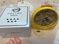 鬼滅の刃 全集中展 目覚まし時計 我妻善逸 下野紘 声優ボイス機能付き