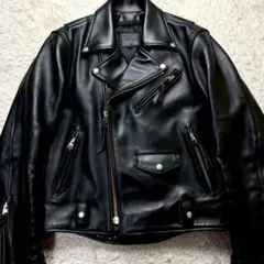 ◆極美品/3way/プロテクター付◆カドヤ ダブルライダース レザージャケット