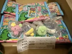 おかしなたまごボーロっち3 5個 たまごっち フロッキーマスコット 4種