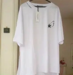 A DEGREE FAHRENHEIT ホワイト ★オーバーサイズ Tシャツ