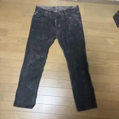 A|X Armani Exchange ブラックデニム パンツのサムネイル