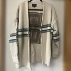 Pendleton Lサイズ カーディガン