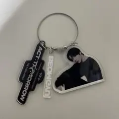 TXT ボムギュ キーチャーム 東京限定 ACT:TOMORROW