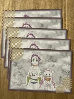 133 ufotable DINING ポストカード 竈門炭治郎　竈門禰豆子