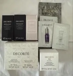 DECORTE トライアルセット・サンプル