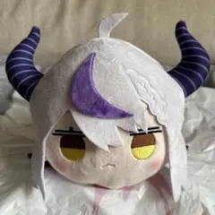 ホロライブ　寝そべりぬいぐるみ　ラプラス・ダークネス
