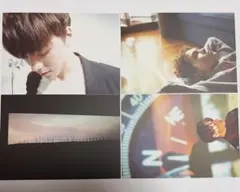 SEVENTEEN セブチ　バーノン　ポストカード4枚セット