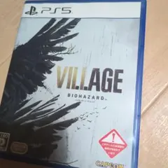 PS5 バイオハザードVILLAGE