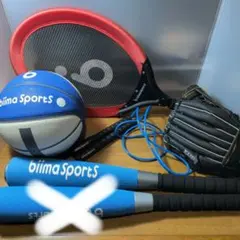 ◯biimaSports◯ テニスラケットセット　野球バット ◯biimaSports◯ テニスラケットセット 野球バット