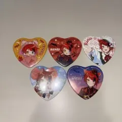 すとぷり莉犬ハート缶バッジ