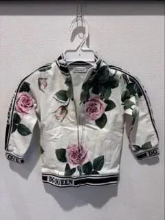 DOLCE&GABBANA 王室御用達レース装飾 水色シルクサテンジャケット