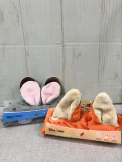 ズートピア　ニック・ワイルド カチューシャ　ぬいぐるみセット ズートピア ニック・ワイルド カチューシャ ぬいぐるみセット