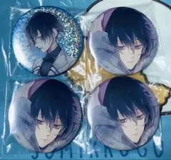 DIABOLIK LOVERS 無神アズサ　缶バッジ 4点セット