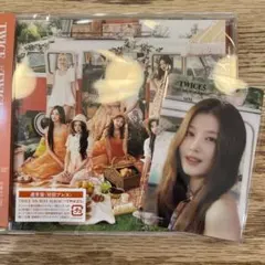 #TWICE5 通常盤 クリアトレカ サナ
