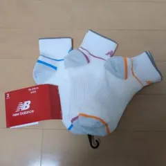 New Balance キッズ 靴下 3足セット 19-24cm