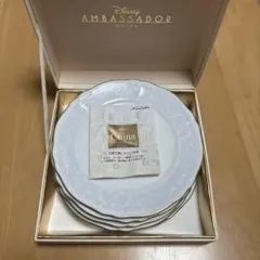 Disney アンバサダーホテル 皿 5枚セット レアモノ