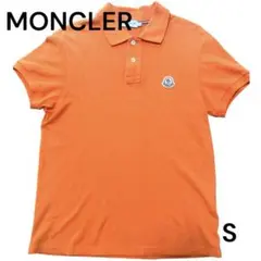美品　MONCLER オレンジ ポロシャツ 2026年最新】MONCLER カラー：オレンジ系 メンズ ポロシャツの人気