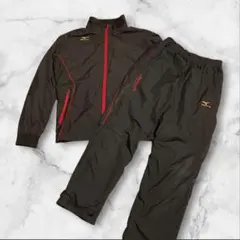 ミズノプロ　ウインドブレーカーシャツ　パンツ上下セット　野球