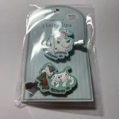 ディズニー 101匹わんちゃん ヘアクリップ 2個セット