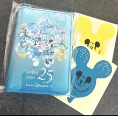 未開封 東京ディズニーシー 25周年 ミラコスタ宿泊者限定パスケース